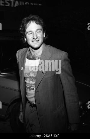 Robin Williams Circa 1980's Credit: Ralph Dominguez/MediaPunch Stock ...