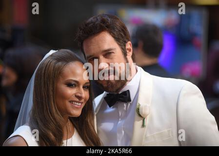 New York, United States. 31st Oct, 2022. Kristen Welker and Peter Alexander attend the Today TV Show Halloween Celebration in New York City. Credit: SOPA Images Limited/Alamy Live News Stock Photo