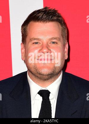 File photo dated 26/02/16 of James Corden, who said he is aware his next project 'might never ever' be as 'big' as his current job. The actor, 44, announced in April he is stepping down as the host of US chat programme The Late Late Show. Issue date: Tuesday November 1, 2022. Stock Photo