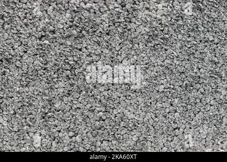 Polystyrene cells foam view as background Stock Photo
