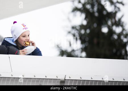 Oslo, Norway 20170312. Princess Ingrid Alexandra, Prince Sverre Magnus ...