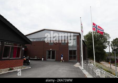 Condolences for Olympic cross-country skiing gold medallist Vibeke Skofterud who died in a jet-skiing accident at the age of 38 Stock Photo