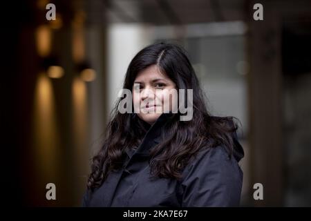 Oslo 20220404.Portrait of Karoline Andaur, CEO of the WWF World Wide ...