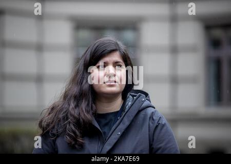 Oslo 20220404.Portrait of Karoline Andaur, CEO of the WWF World Wide ...