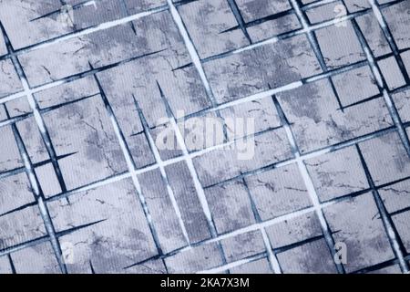 Close-up of decorative carpet models Stock Photo