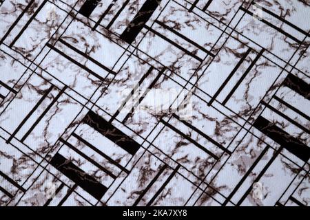 Close-up of decorative carpet models Stock Photo