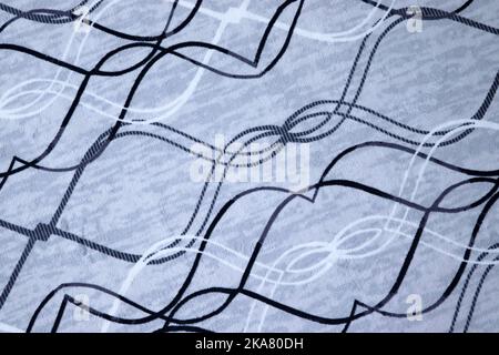 Close-up of decorative carpet models Stock Photo