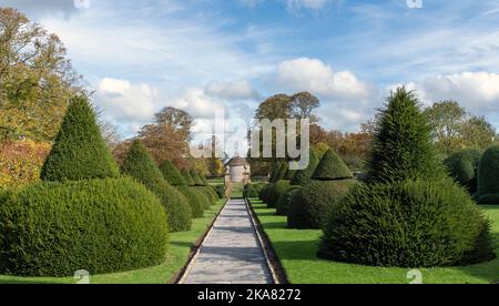 Lytes Cary Manor, Somerton, Somerset, England, UK Stock Photo