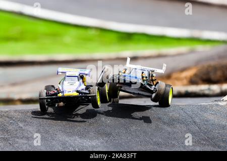 October 30, 2022: MELBOURNE, AUSTRALIA - OCTOBER 30: The inaugral Vintage Bash RC event at Keilor Offroad Circuit (KEORCA) on 30th October 2022 (Credit Image: © Chris Putnam/ZUMA Press Wire) Stock Photo