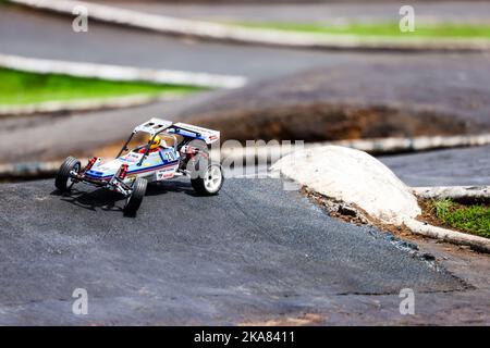 October 30, 2022: MELBOURNE, AUSTRALIA - OCTOBER 30: The inaugral Vintage Bash RC event at Keilor Offroad Circuit (KEORCA) on 30th October 2022 (Credit Image: © Chris Putnam/ZUMA Press Wire) Stock Photo