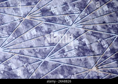 Close-up of decorative carpet models Stock Photo