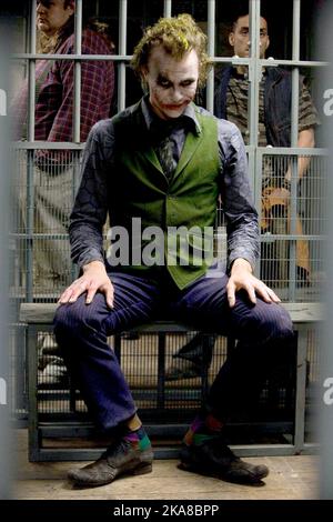 The Dark Knight  Batman  Heath Ledger Stock Photo