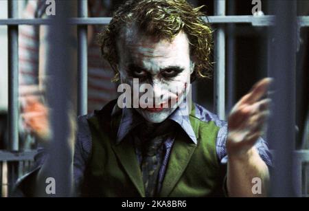 The Dark Knight  Batman  Heath Ledger Stock Photo