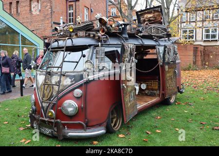 steampunk camperbus Steampunk campervan hi-res stock photography and images - Alamy