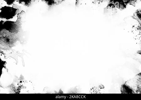 Elegant black background with vintage distressed grunge texture and dark gray charcoal color paint.Gray concrete wall texture. Industrial grunge Backg Stock Photo