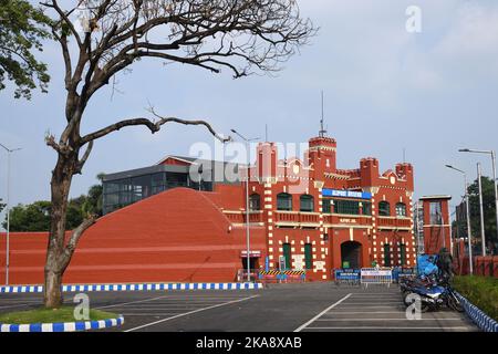 Alipore Jail Museum. Kolkata, West Bengal, India. Stock Photo