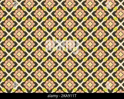 A vibrant seamless patterned background for wallpapers Stock Photo