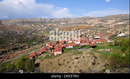 Sariyar Village is an old Turkish village located in Ankara. Stock Photo