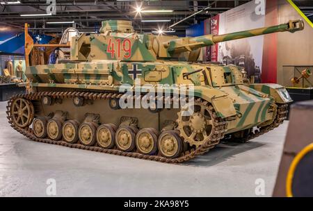 Panzer IV Stock Photo