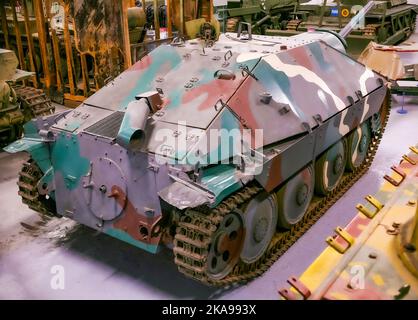 Jagdpanzer Stock Photo