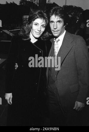 Henry Winkler with wife, Stacey Weitzman and stepson Jed Weitzman at ...