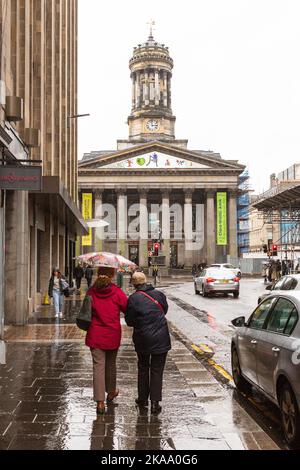 Glasgow Museum of Modern Art GoMA, Glasgow, Scotland,Glasgow, United Kingdom. Stock Photo