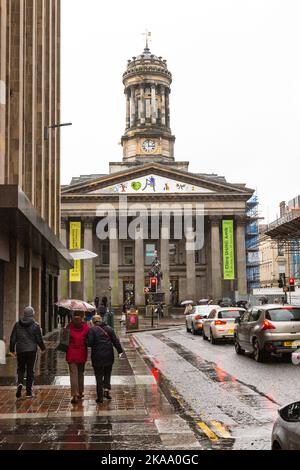 Glasgow Museum of Modern Art GoMA, Glasgow, Scotland,Glasgow, United Kingdom. Stock Photo