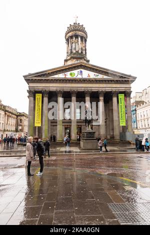 Glasgow Museum of Modern Art GoMA, Glasgow, Scotland,Glasgow, United Kingdom. Stock Photo