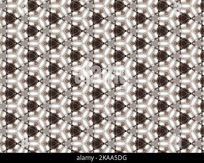 A vibrant seamless patterned background for wallpapers Stock Photo