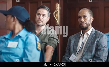 WILD IS THE WIND, from left: Frank Rautenbach, Mothusi Magano, 2022 ...