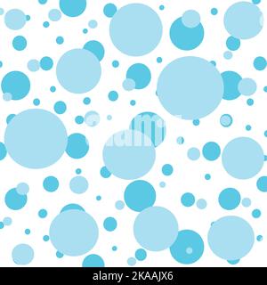 Abstract background texture from color spots in trendy wintry blue shades. Confetti. Isolate. Template for lettering, background for web, poster, card, brochure, flyer, label. Vector. EPS Stock Vector