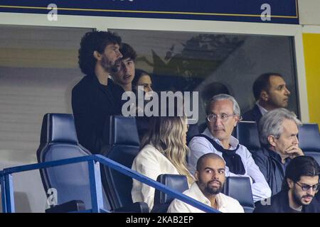 Verona's Mayor Damiano Tommasi during Hellas Verona vs AS