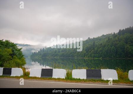 in Georgia, the Shaor reservoir is very beautiful Stock Photo