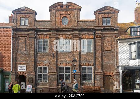 Old Grammar School, High Street, Rye, East Sussex, England, Great Britain Stock Photo