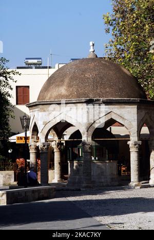 Greece, Dodecanese, Rhodes island City Medieval Town (part 02) Stock Photo