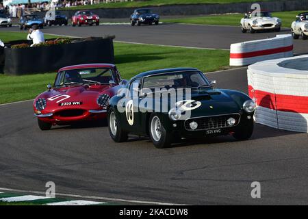 David Hart, Olivier Hart, Ferrari 250 GT SWB, Stirling Moss Memorial ...