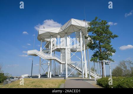 Aussichtsturm Wolkenhain, Kienberg, Gärten der Welt, Marzahn, Berlin