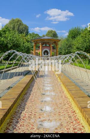 Orientalischer Garten, Gärten der Welt, Marzahn, Berlin, Deutschland