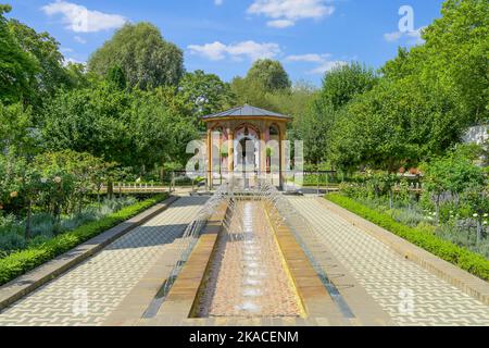 Orientalischer Garten, Gärten der Welt, Marzahn, Berlin, Deutschland
