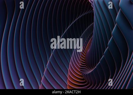 Wonderful Abstract colourful swirls modern   background. Starburst dynamic wave. 3d rendering illustration  Background pattern for design. Stock Photo