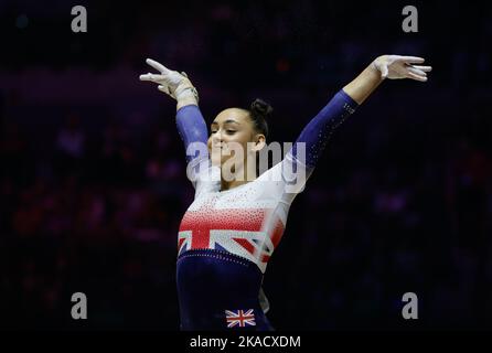 1st November 2022, M&S Bank Arena, Liverpool, England; 2022 World ...