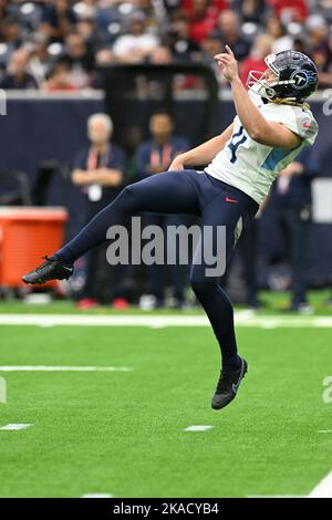 Titans rookie punter Ryan Stonehouse making history