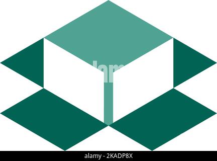 box vector logo icon symbol design Stock Vector