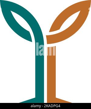 cocktail drink glass bar logo icon vector symbol Stock Vector
