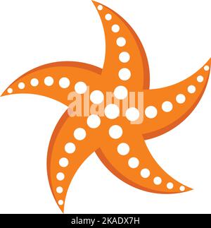 sea star logo icon vector design element Stock Vector