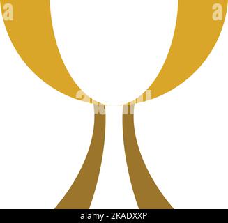 trophy icon logo vector design element Stock Vector