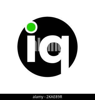 Iq Style Design IQ logo monogram emblem style with shield shape design template ideas ...