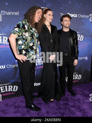 Evan Rachel Wood attending 'Weird: The Al Yankovic Story' New York ...