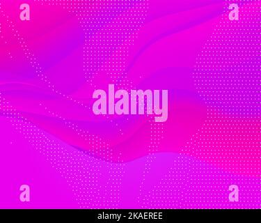 Abstract wavy background. Colorful glow gradient surface for design. Stock Photo