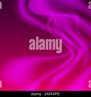 Abstract bright purple wavy background Stock Vector
